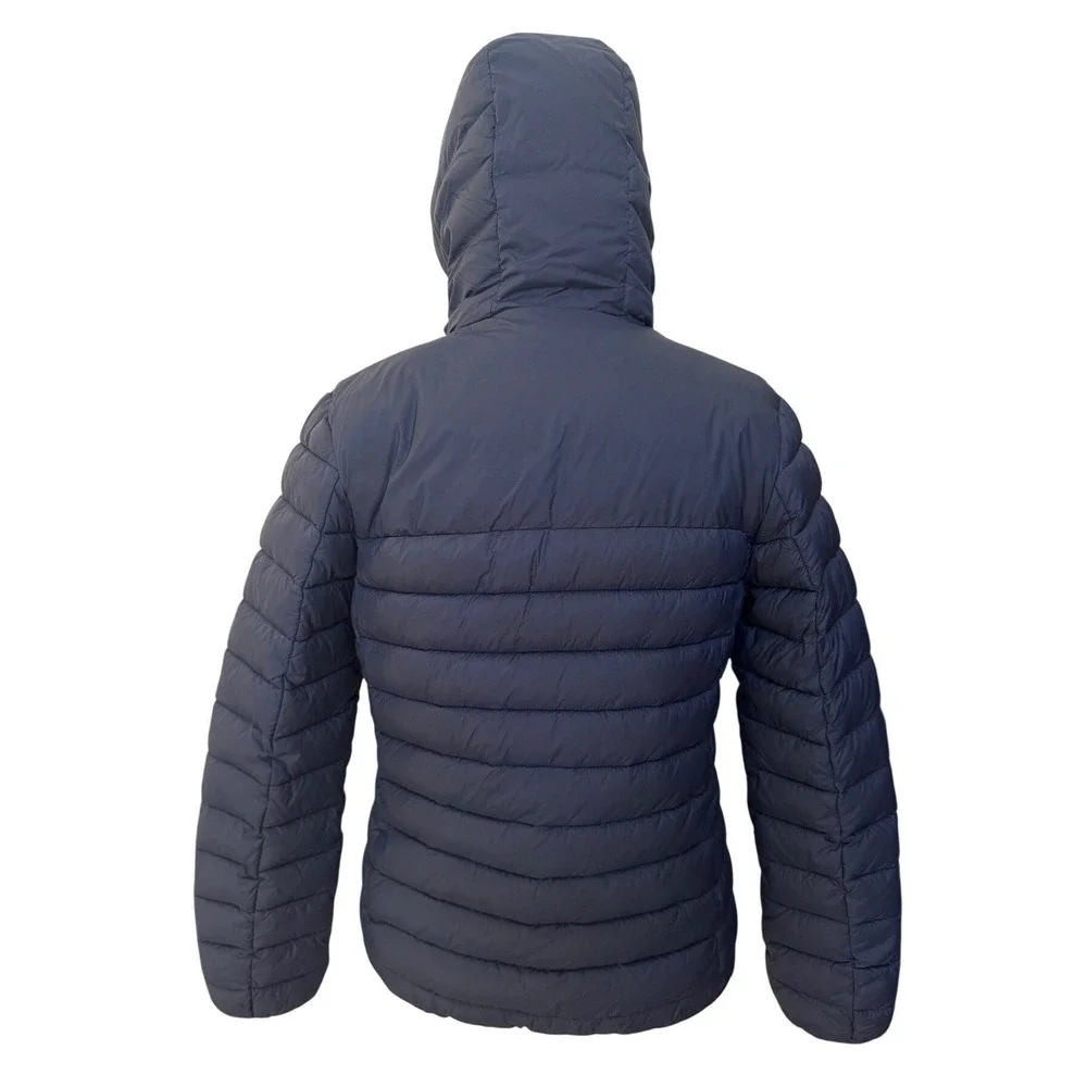 Save the Duck Navy‎ Leci / Dony Hooded Puffer Jacket Animal Free Kids Small